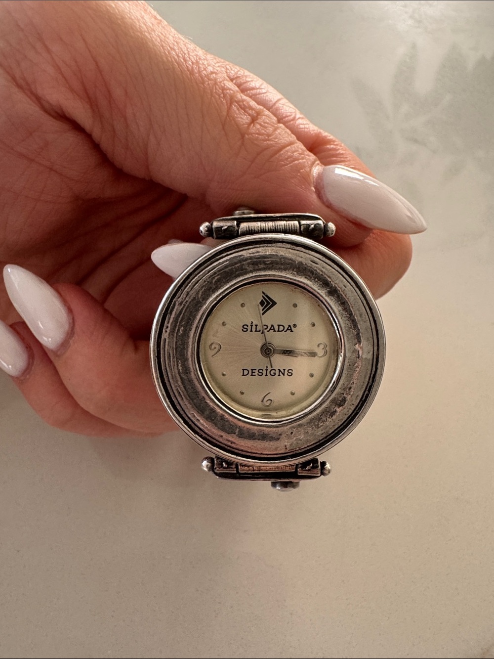 SILPADA Designs 925 Sterling Silver Quartz Women's Watch
